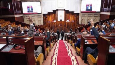 برلمانية مهددة بعقاب لجنة الأخلاقيات